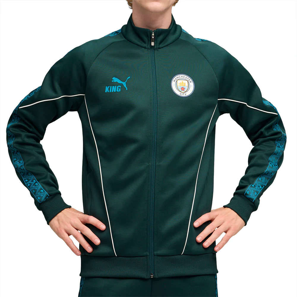 Manchester City King Anthem Full Zip Jacket - Image 3