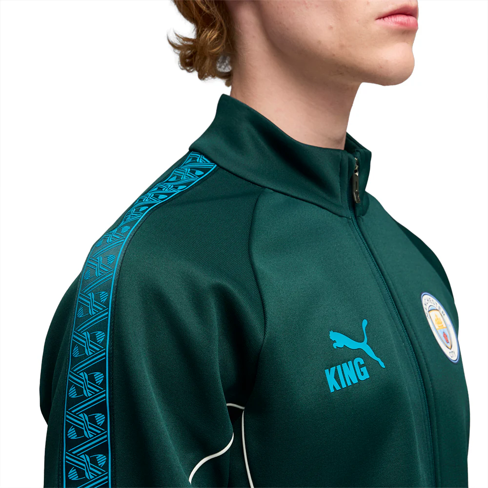 Manchester City King Anthem Full Zip Jacket - Image 5