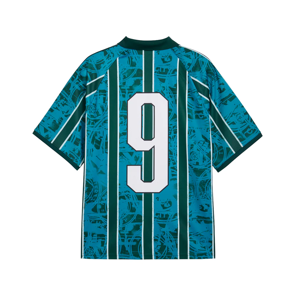 Manchester City King Retro Crew Neck Short Sleeve Soccer Jersey - Image 2