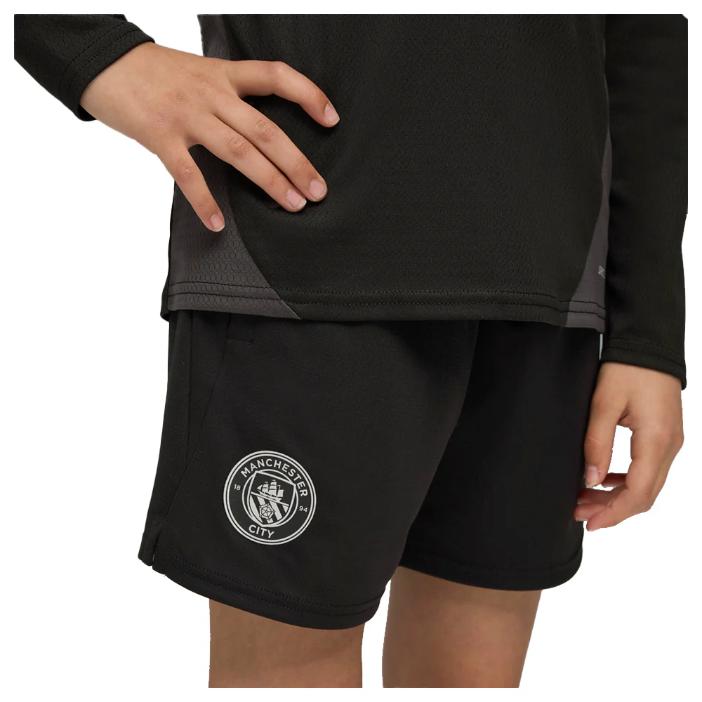 Manchester City Soccer Shorts (Big Kid) - Image 5