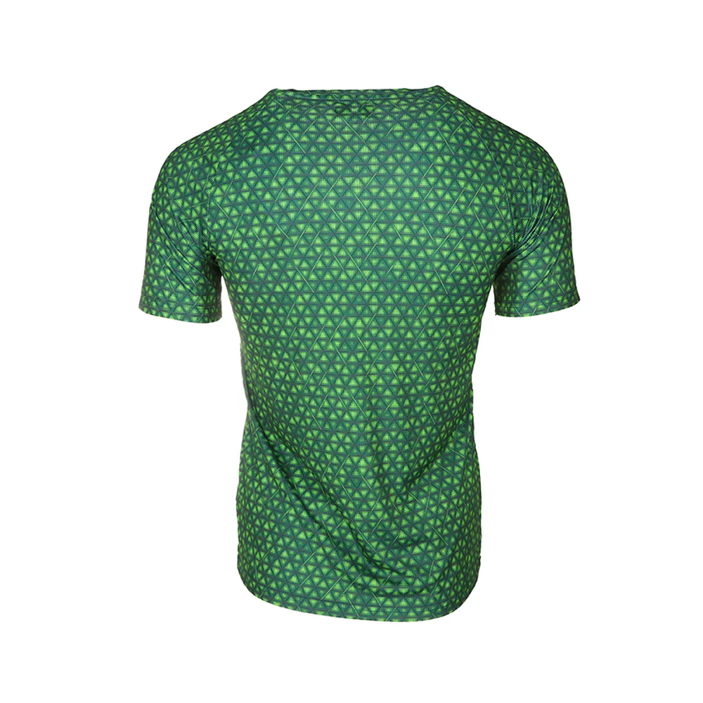 Manchester City F.C. Warm Up Crew Neck Short Sleeve Soccer Jersey - Image 2