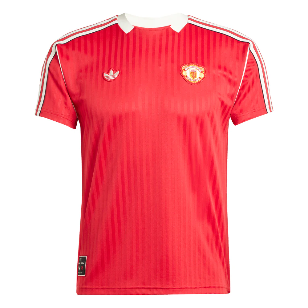 Manchester United Terrace Icons Crew Neck Short Sleeve Jersey