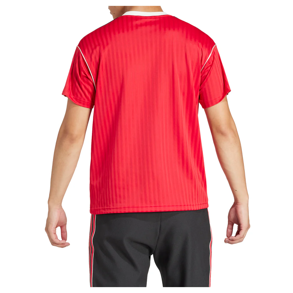 Manchester United Terrace Icons Crew Neck Short Sleeve Jersey - Image 4