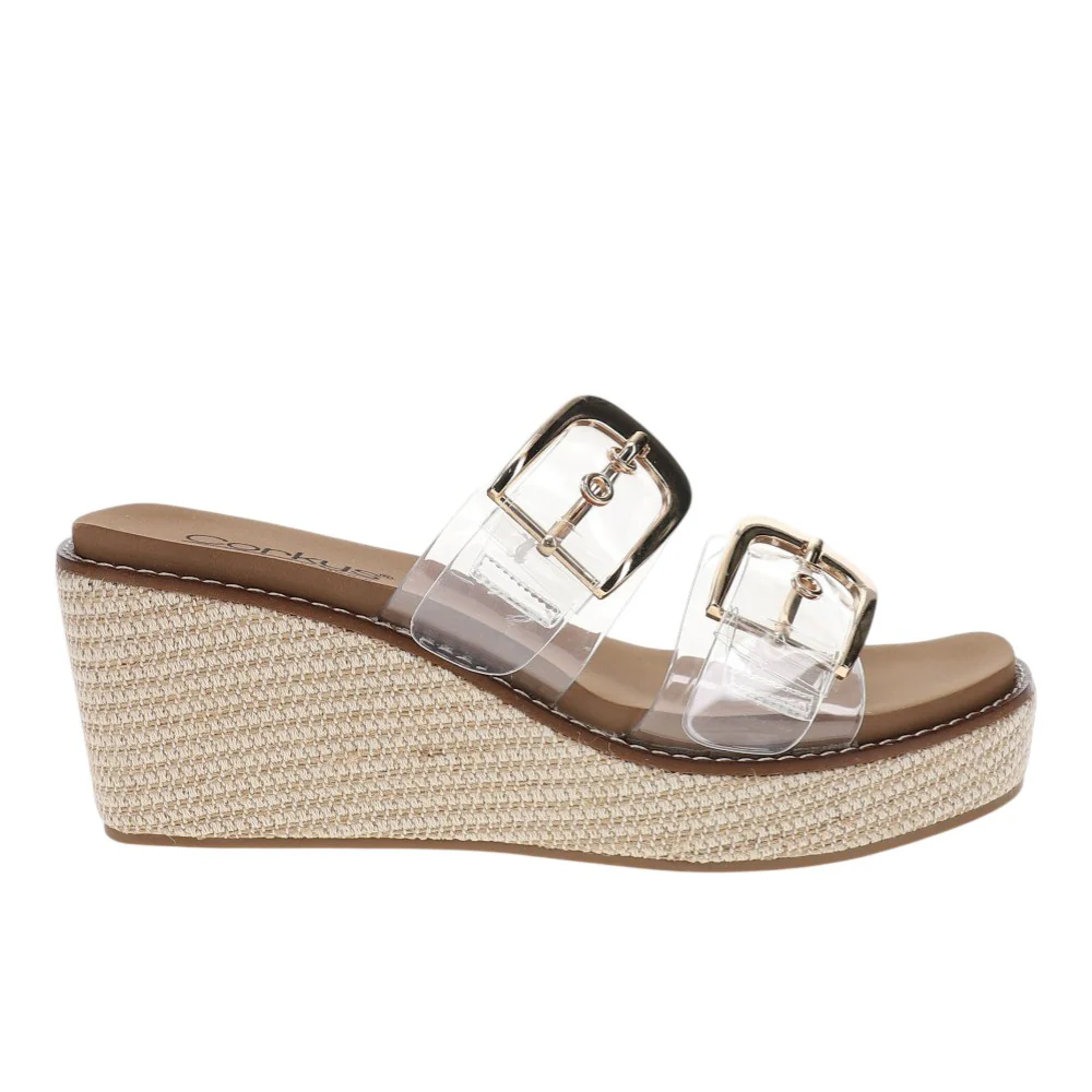 Manifest Wedge Sandals