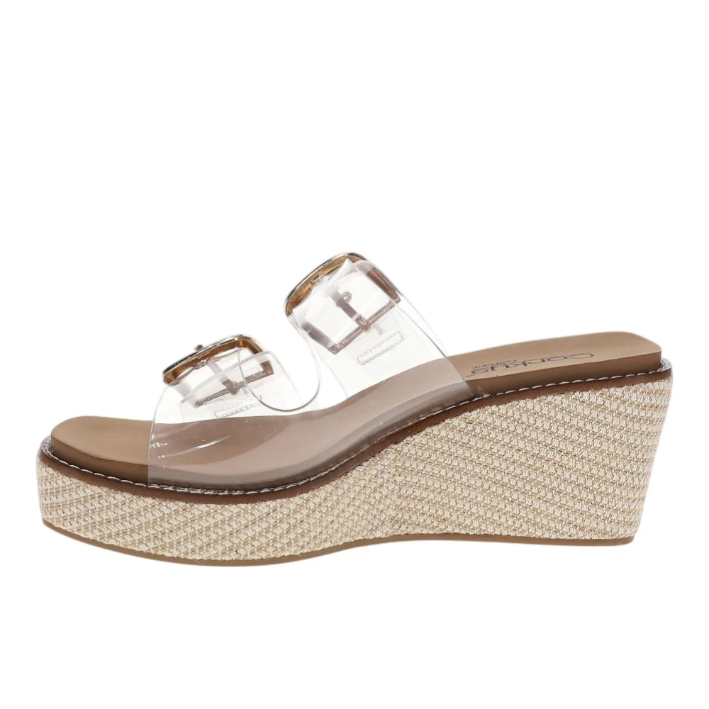 Manifest Wedge Sandals - Image 3