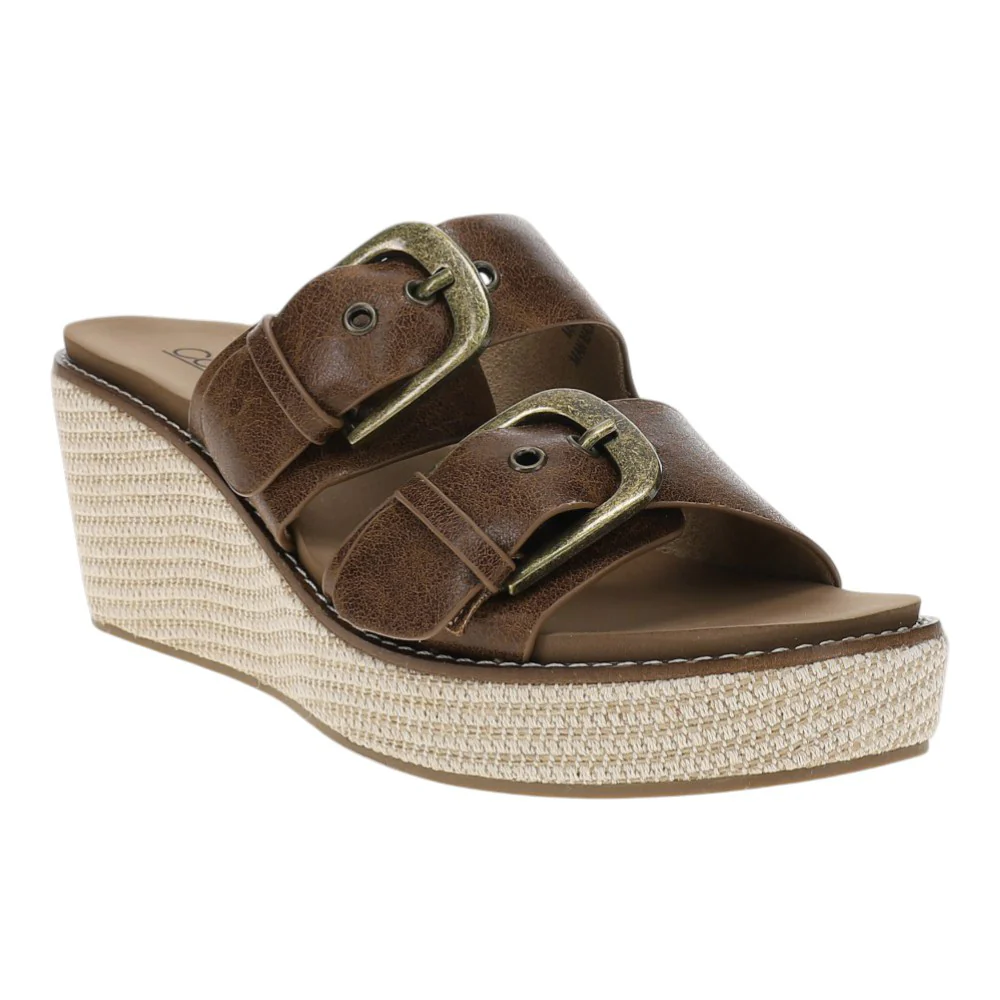 Manifest Wedge Sandals - Image 2