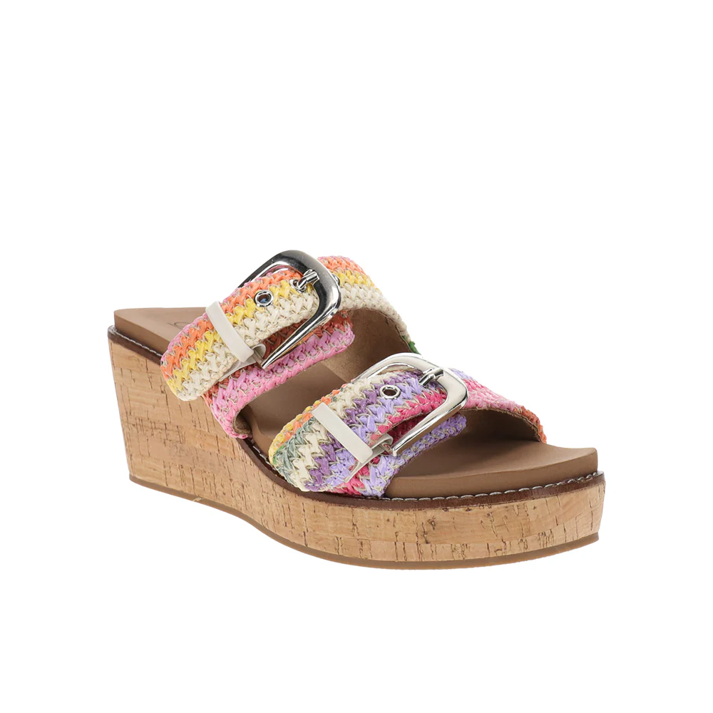 Manifest Wedge Sandals - Image 2