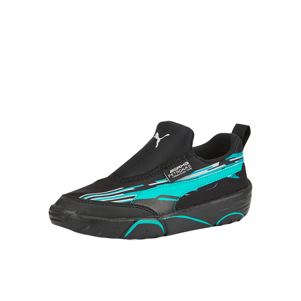 MAPF1 Bao Kart Slip On Sneakers (Big Kid) - Image 2
