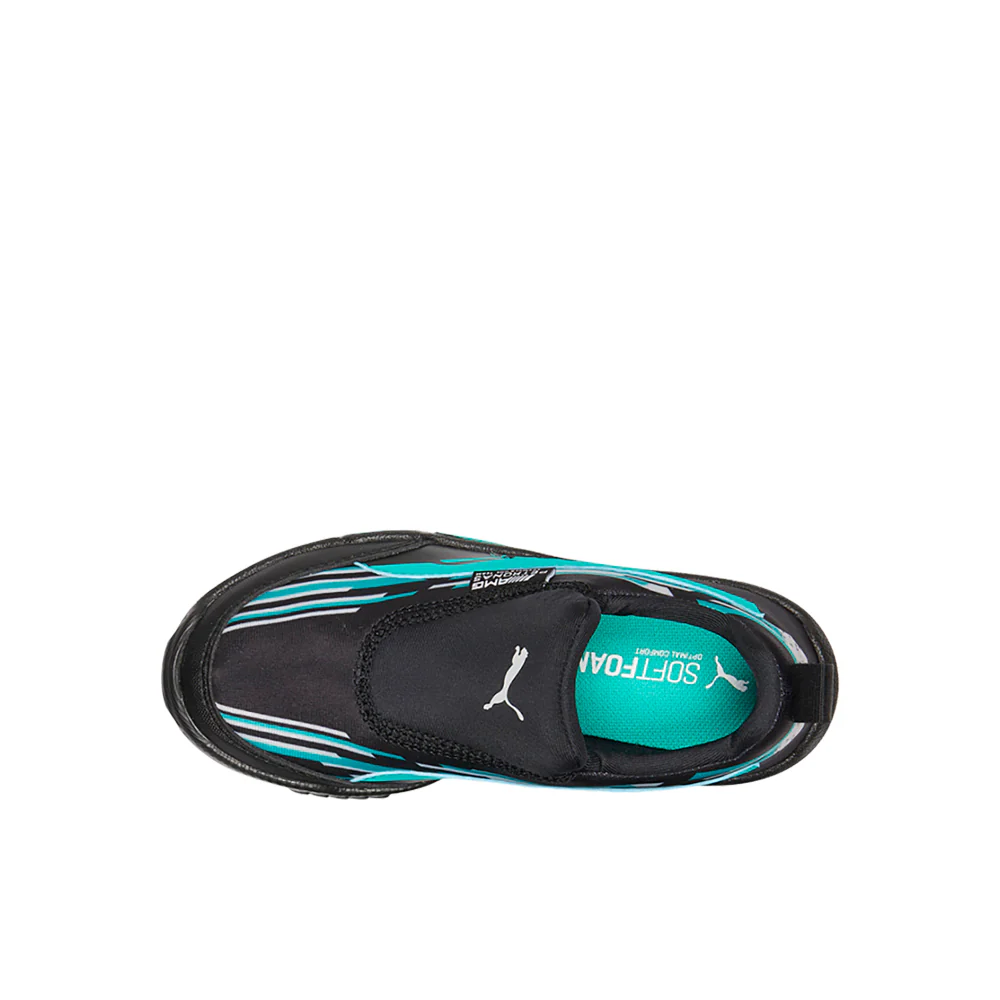 MAPF1 Bao Kart Slip On Sneakers (Big Kid) - Image 4