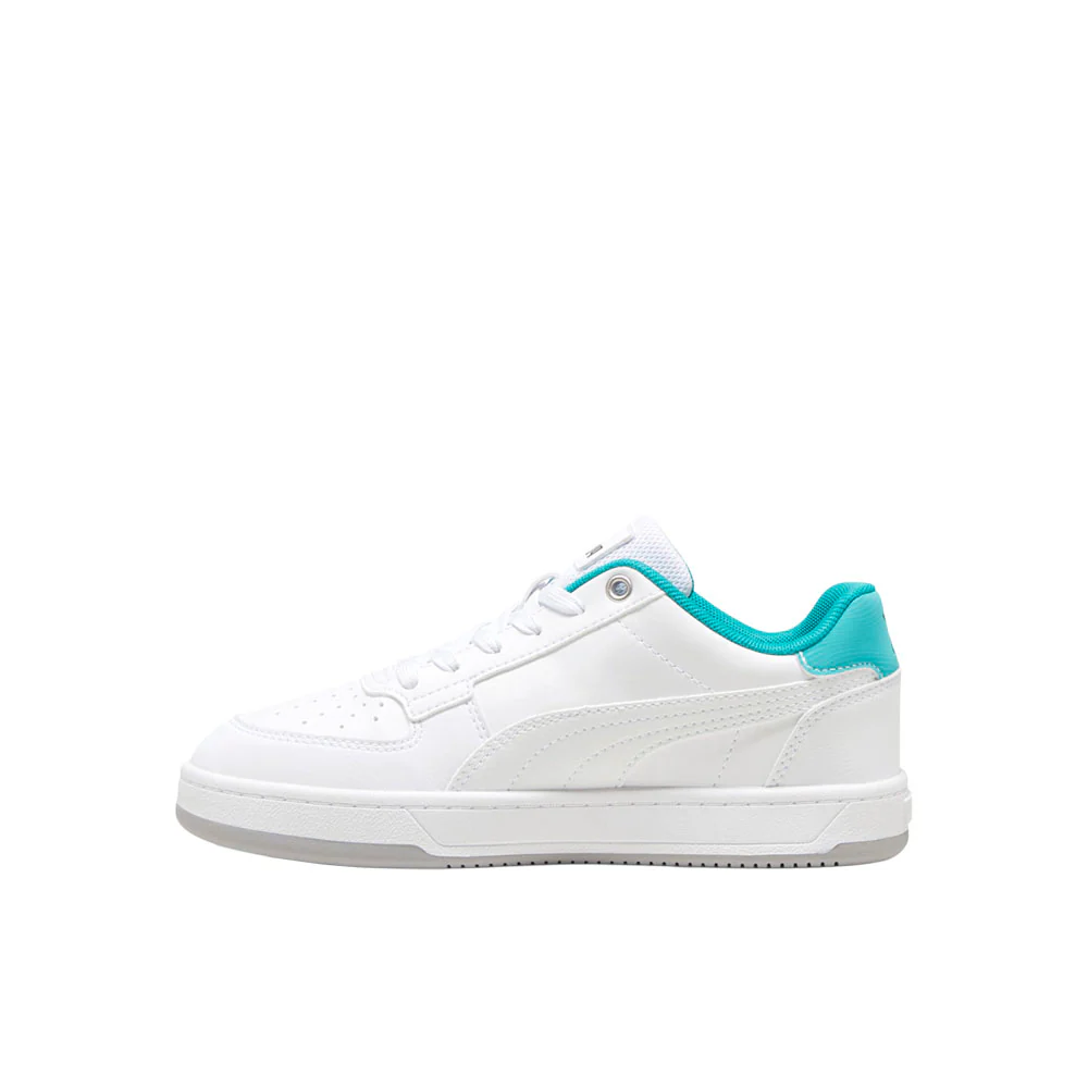 Mercedes AMG Petronas F1 Caven 2.0 Lace Up Sneakers (Big Kid) - Image 3