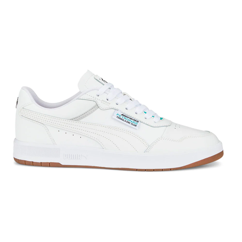 Mercedes AMG Petronas F1 Court Ultra Lace Up Sneakers