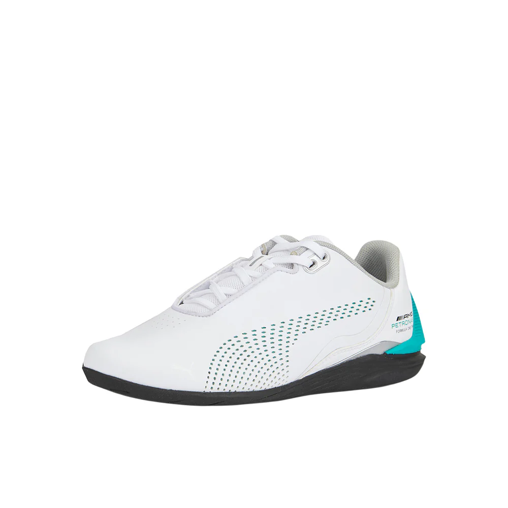 Mercedes AMG Petronas F1 Drift Cat Decima Lace Up Sneakers (Big Kid) - Image 2