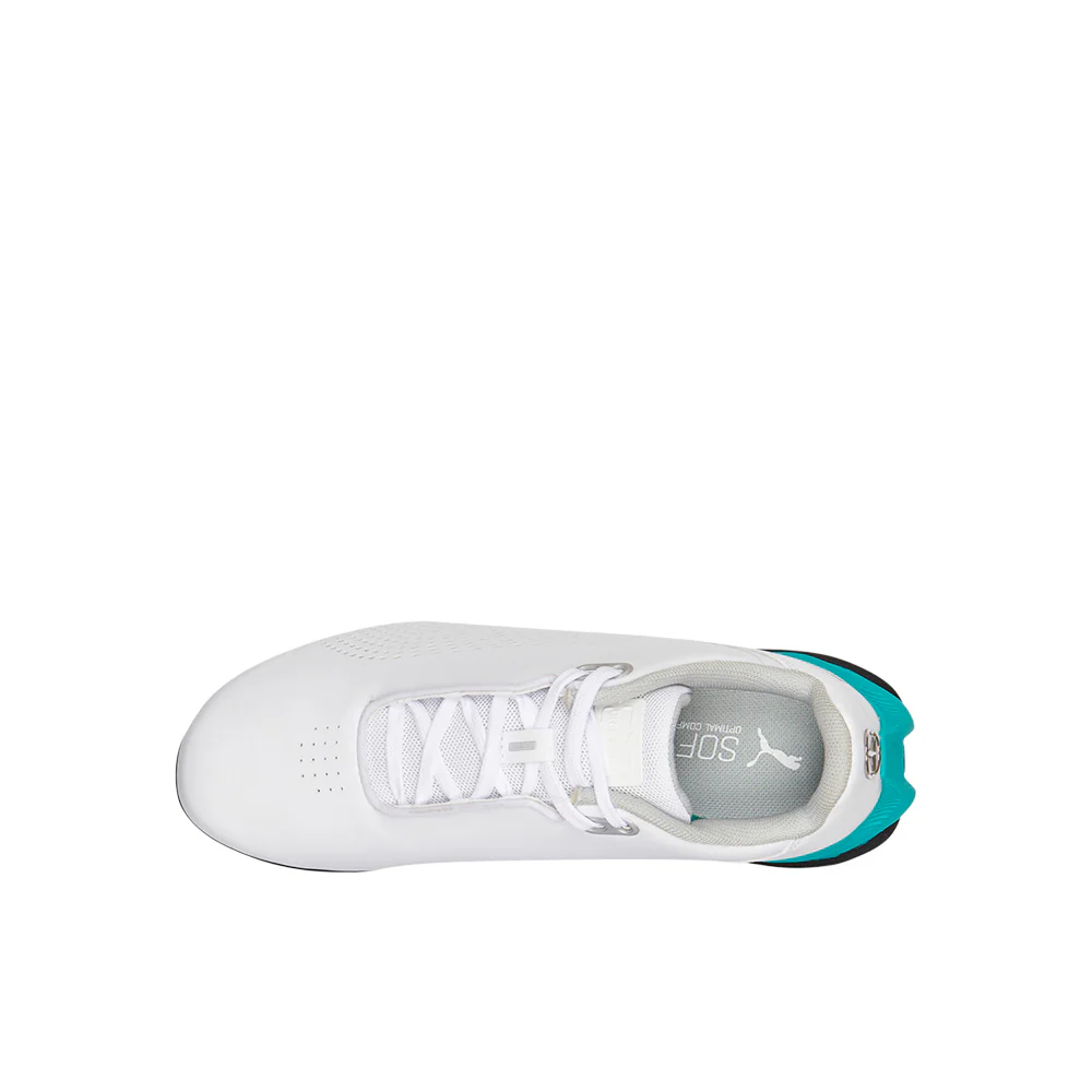 Mercedes AMG Petronas F1 Drift Cat Decima Lace Up Sneakers (Big Kid) - Image 4