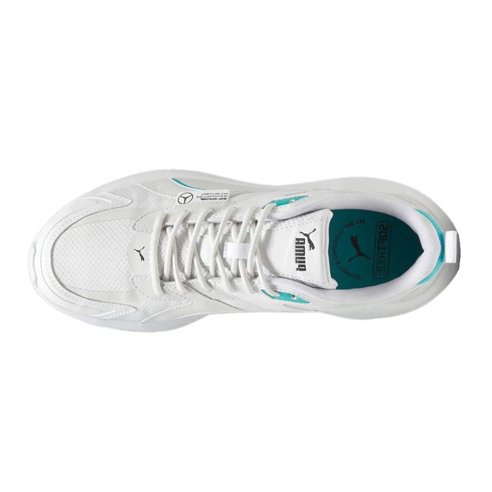 Mercedes AMG Petronas F1 x Hypnotic LS Lace Up Sneakers - Image 4