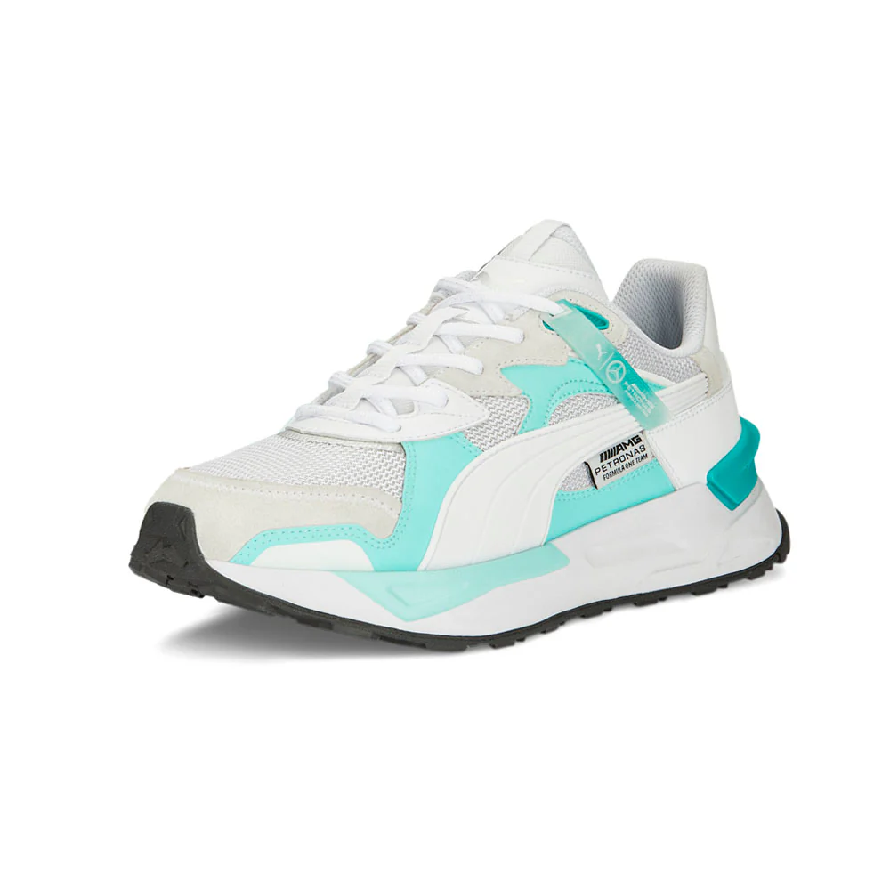 Mercedes AMG Petronas F1 x Mirage Sport Asphalt Lace Up Sneakers - Image 2