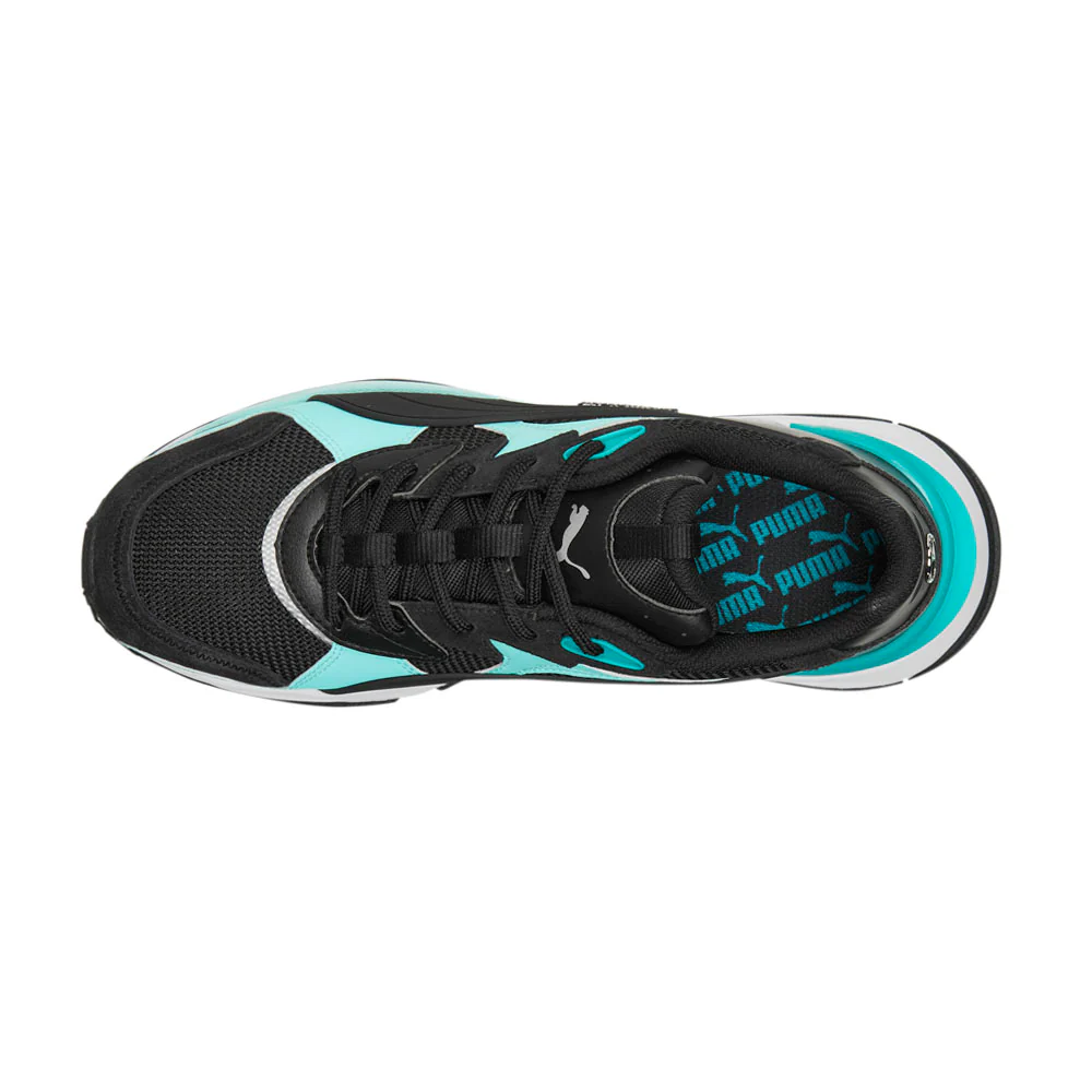 Mercedes AMG Petronas F1 x Mirage Sport Asphalt Lace Up Sneakers - Image 4