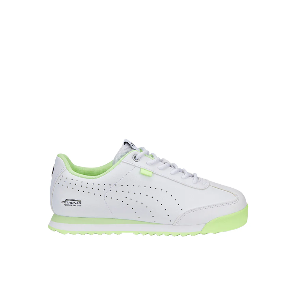 Mercedes AMG Petronas F1 x Roma Via Lace Up Sneakers (Big Kid)