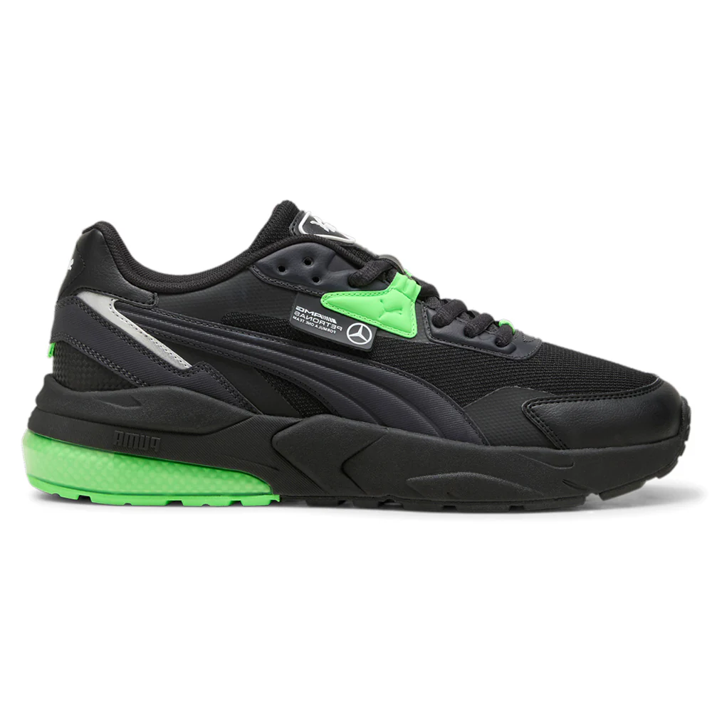 Mercedes AMG Petronas F1 Vis2K Lace Up Sneakers