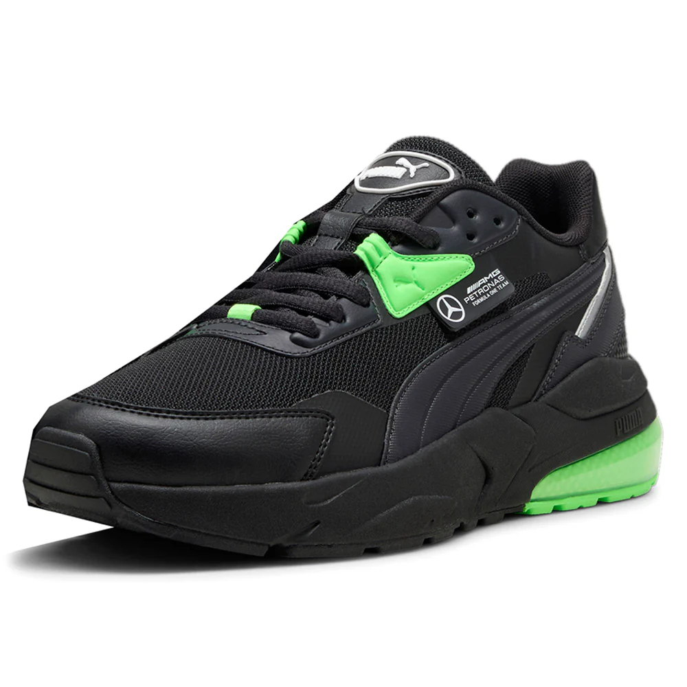 Mercedes AMG Petronas F1 Vis2K Lace Up Sneakers - Image 2