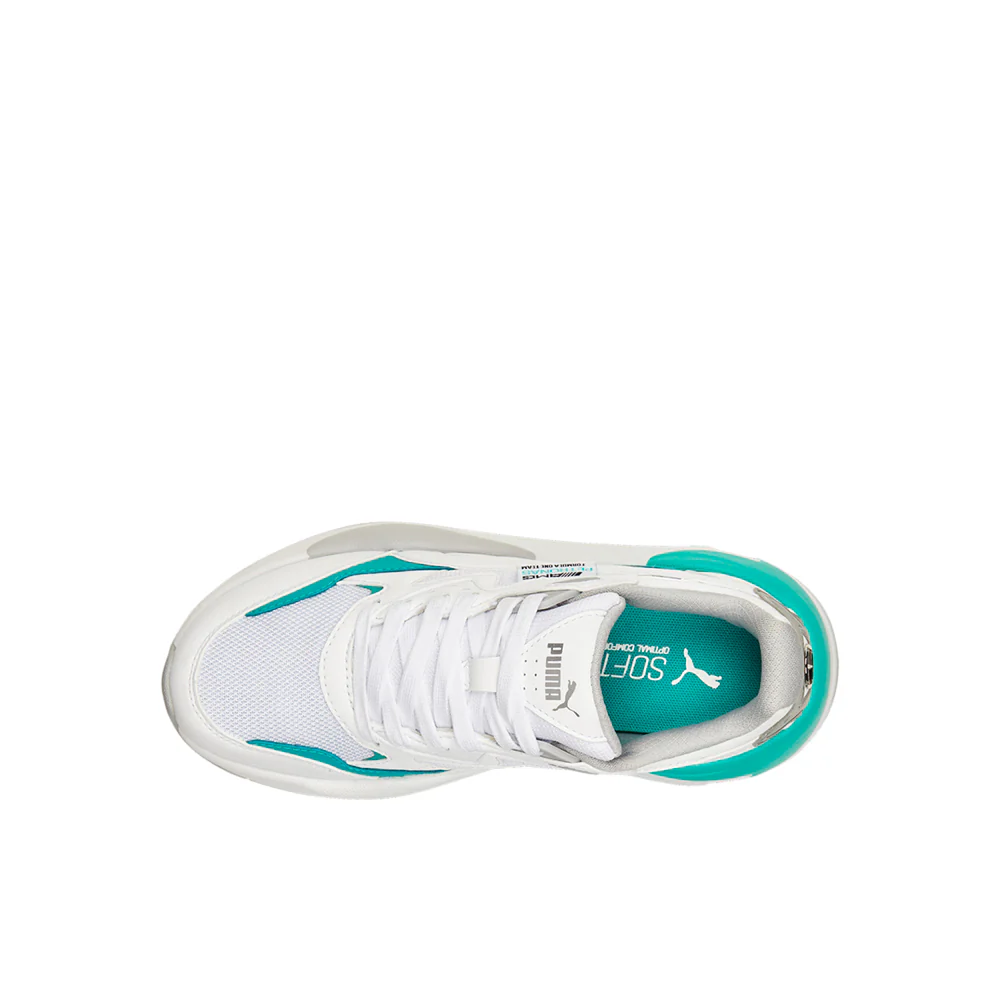Mercedes AMG Petronas F1 X-Ray Speed Lace Up Sneakers (Big Kid) - Image 4