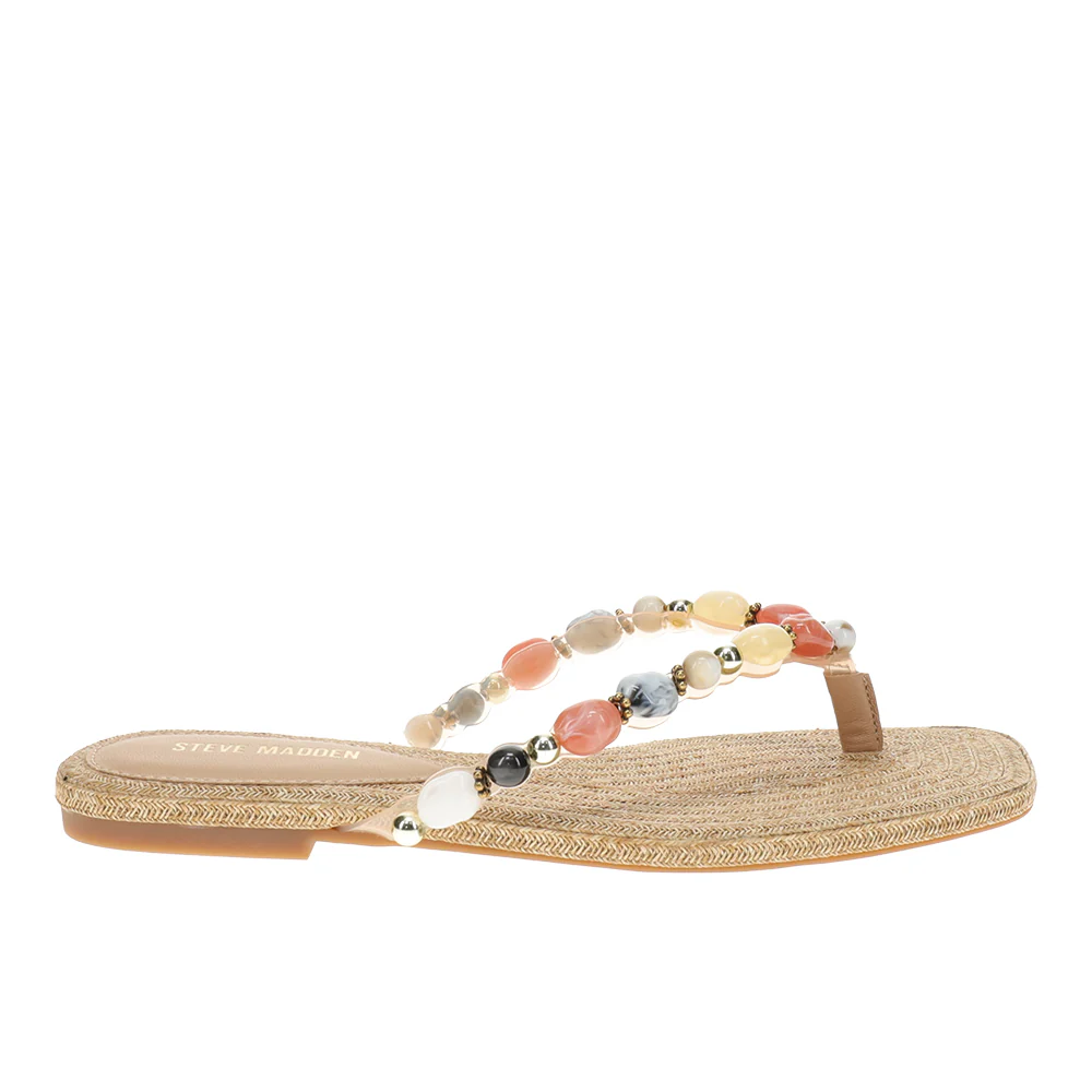 Marble Flip Flop Sandals