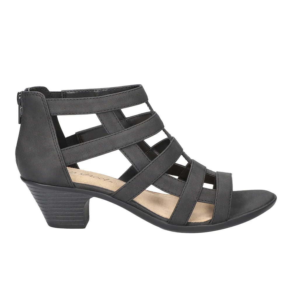 Marg Block Heel Gladiator Sandals