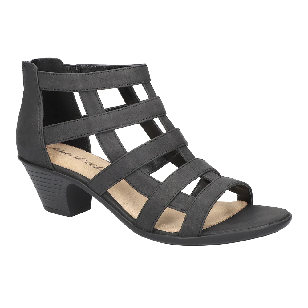 Marg Block Heel Gladiator Sandals - Image 2