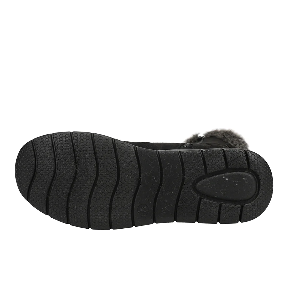 Marie Round Toe Pull On Snow Booties - Image 5