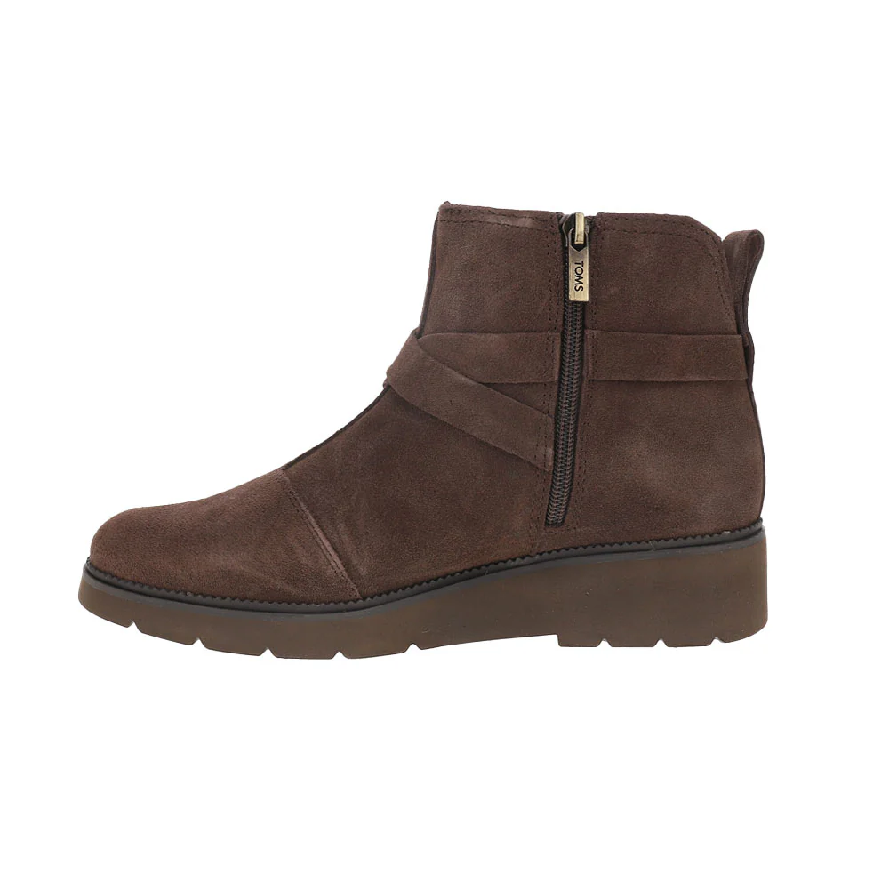 Marlow Round Toe Zippered Boots - Image 3