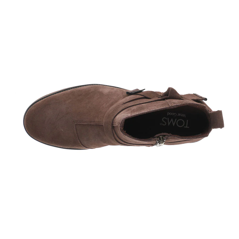 Marlow Round Toe Zippered Boots - Image 4