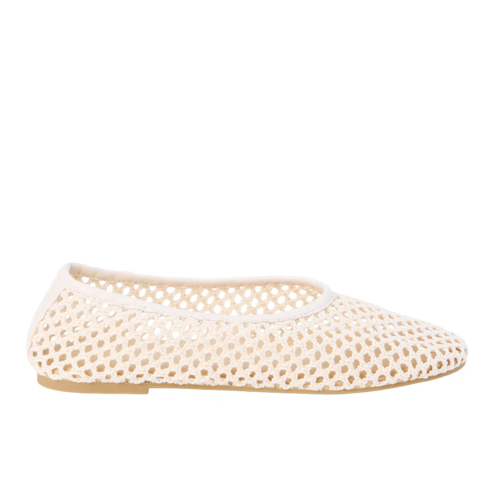 Marta Mesh Ballet Flats