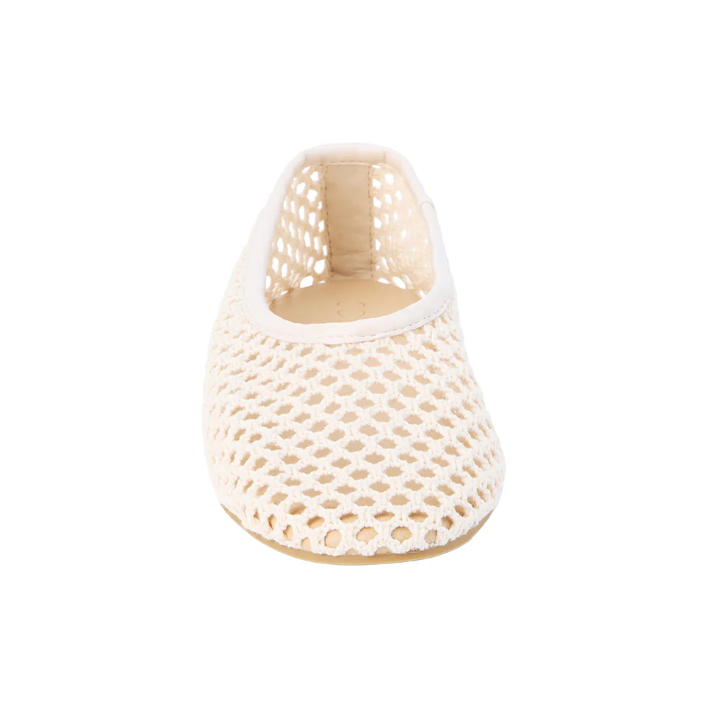 Marta Mesh Ballet Flats - Image 4