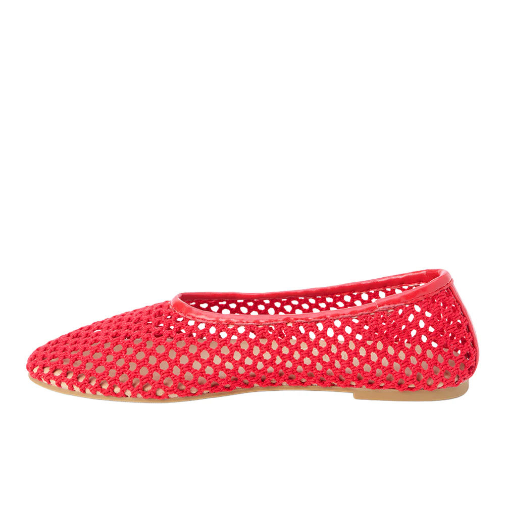 Marta Mesh Ballet Flats - Image 3