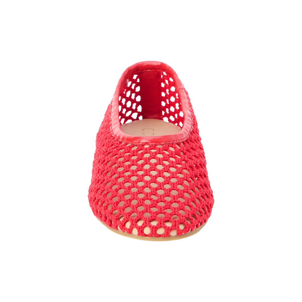 Marta Mesh Ballet Flats - Image 4