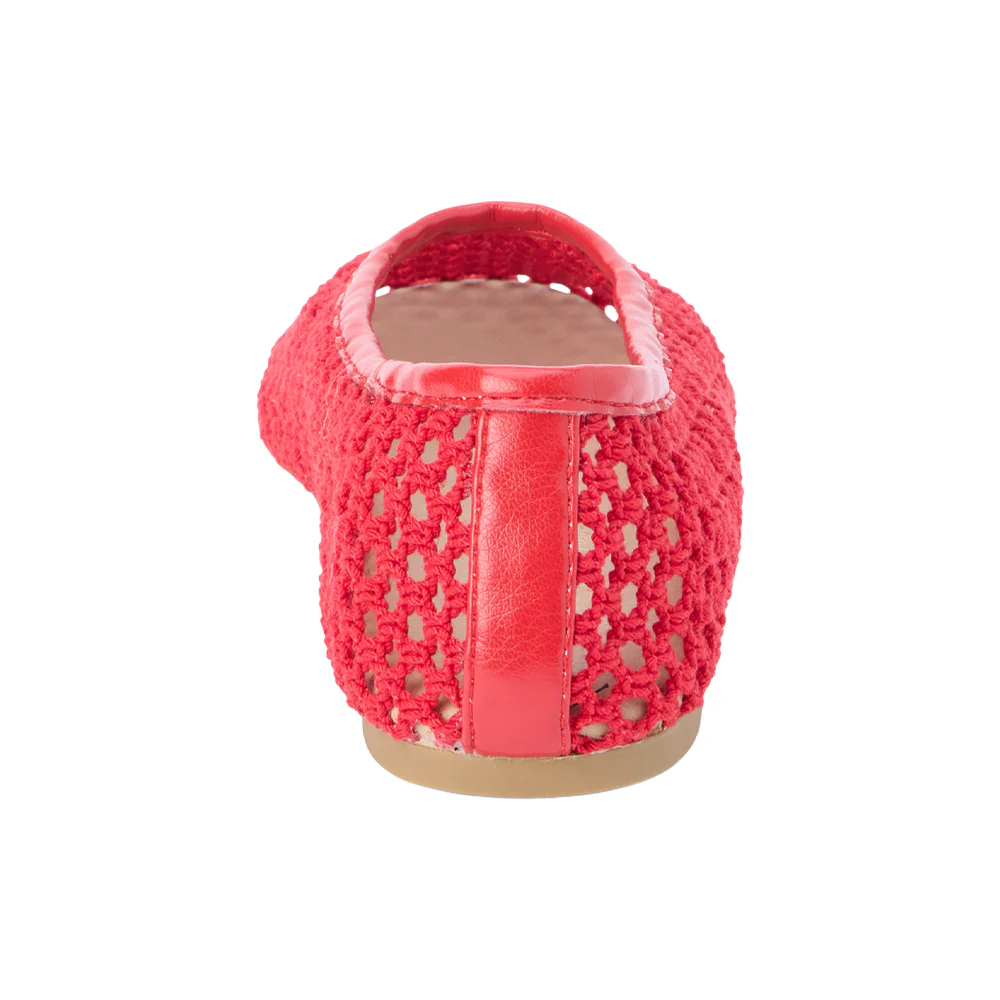 Marta Mesh Ballet Flats - Image 5