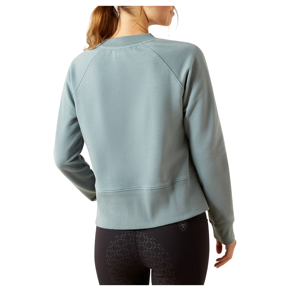 Martine Logo Crew Neck Sweatshirt - Image 4