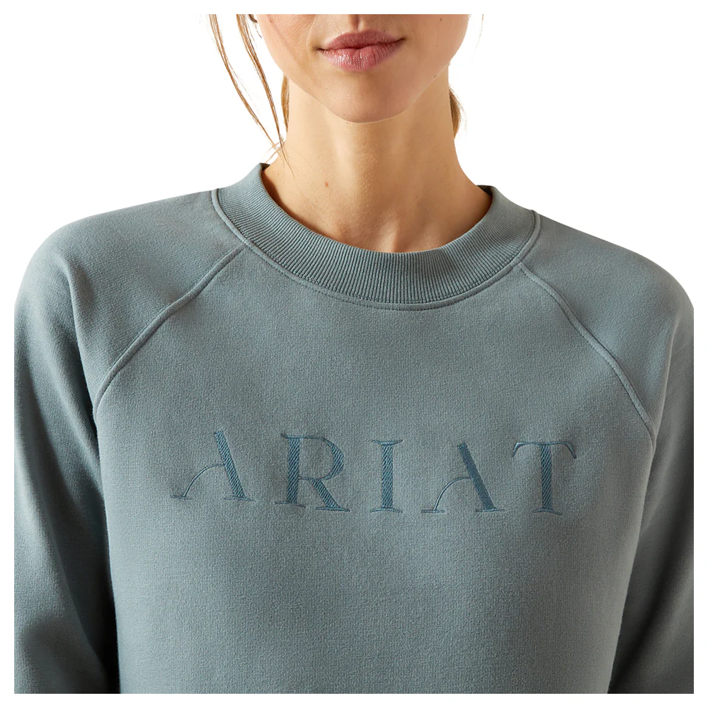 Martine Logo Crew Neck Sweatshirt - Image 5