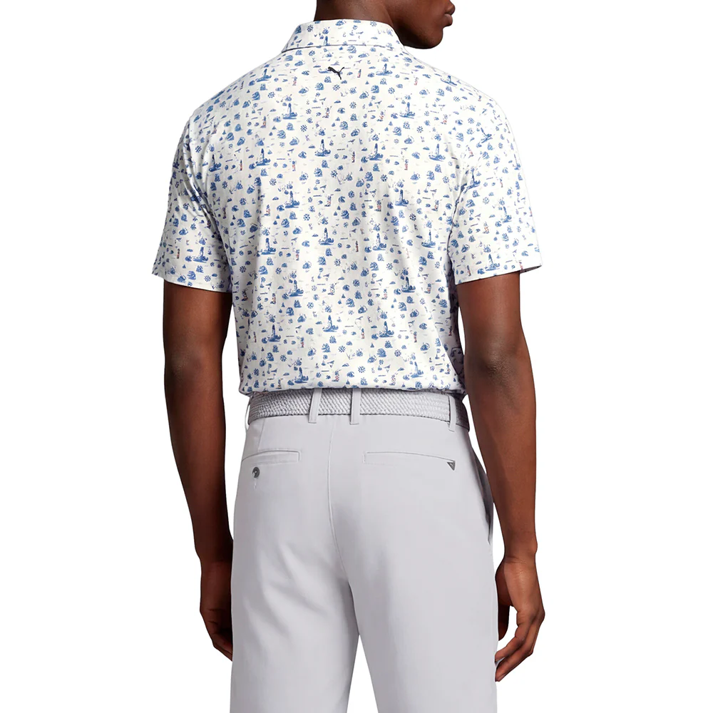 MATTR Lighthouse BN Short Sleeve Golf Polo Shirt - Image 4