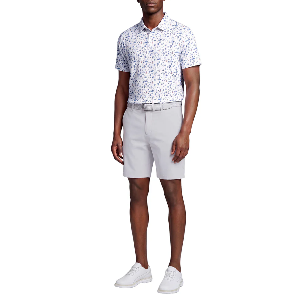 MATTR Lighthouse BN Short Sleeve Golf Polo Shirt - Image 5