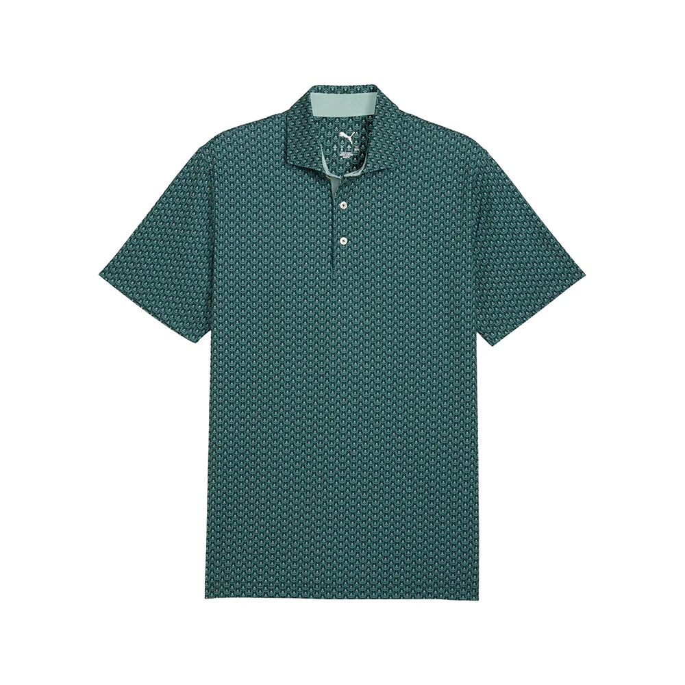 MATTR Lotus Short Sleeve Polo Shirt