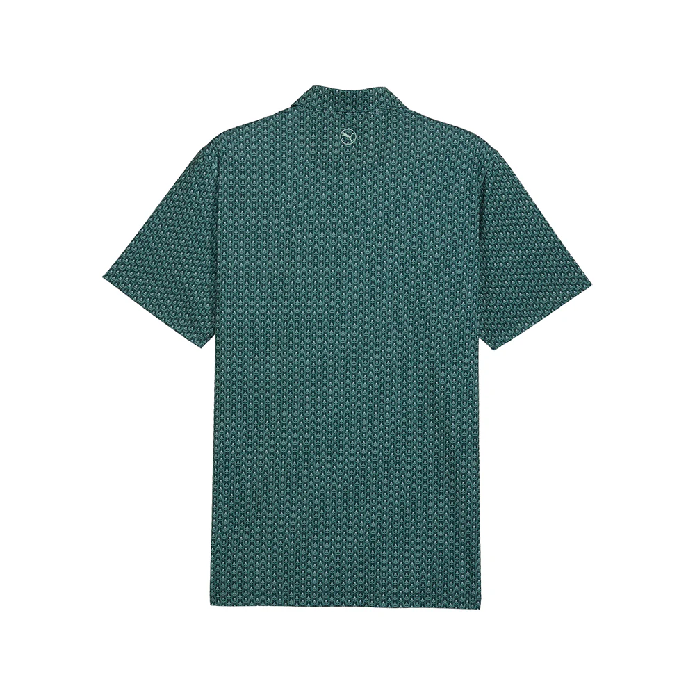 MATTR Lotus Short Sleeve Polo Shirt - Image 2