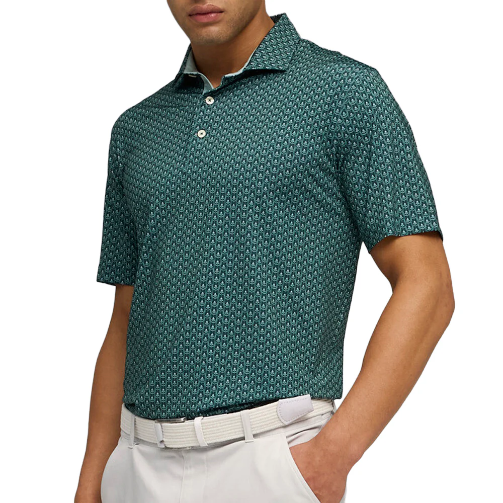 MATTR Lotus Short Sleeve Polo Shirt - Image 5