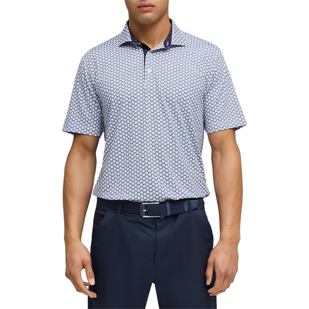 MATTR Lotus Short Sleeve Polo Shirt - Image 3