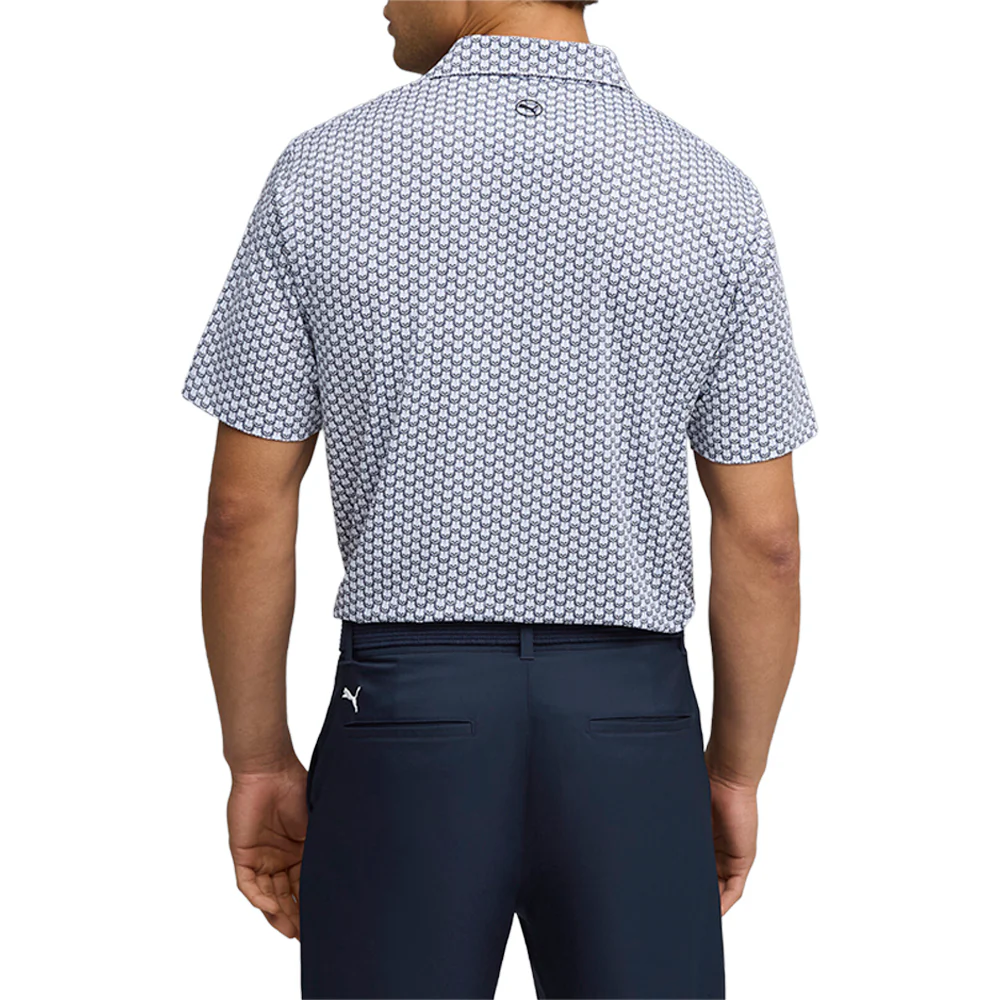 MATTR Lotus Short Sleeve Polo Shirt - Image 4