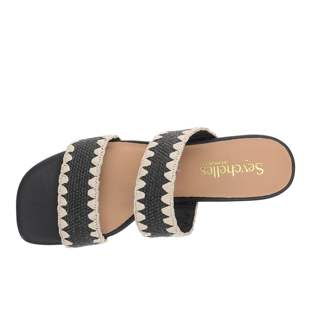 Maui Block Heel Sandals - Image 4