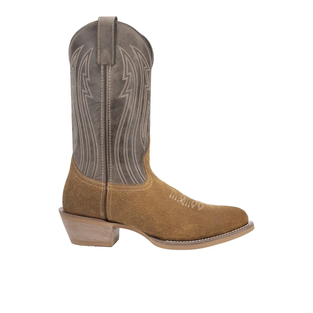Mav Round Toe Cowboy Boots