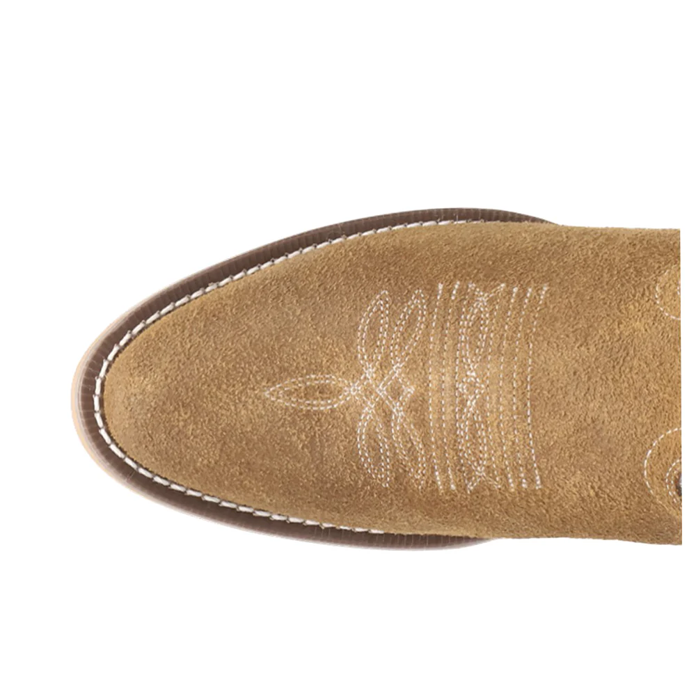 Mav Round Toe Cowboy Boots - Image 4