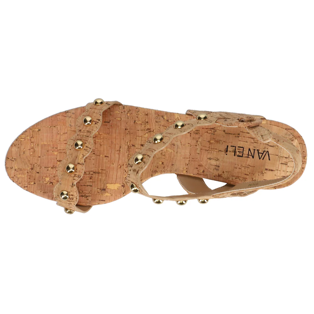 Mavis Studded Sling Back Sandals - Image 4