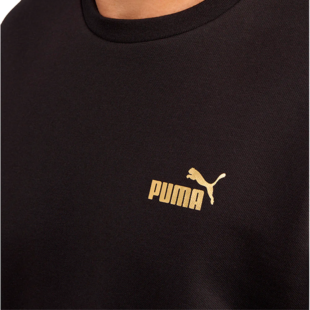 Maximal Metallic Relaxed Crew Neck Sweatshirt - Image 5
