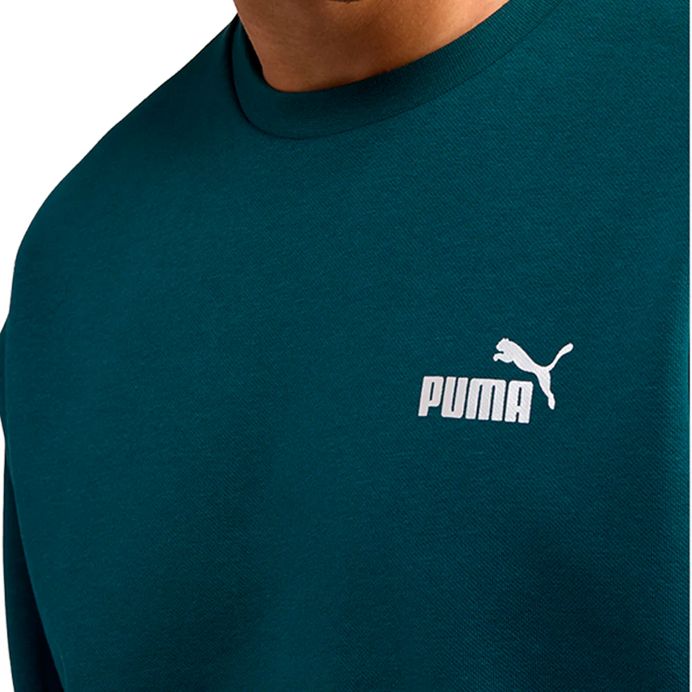 Maximal Metallic Relaxed Crew Neck Sweatshirt - Image 5